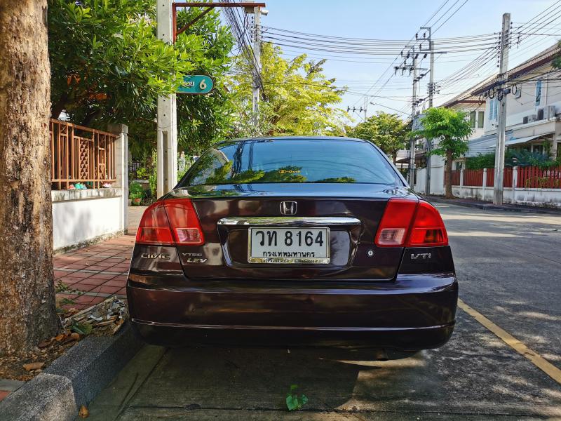 HONDA Civic 2002