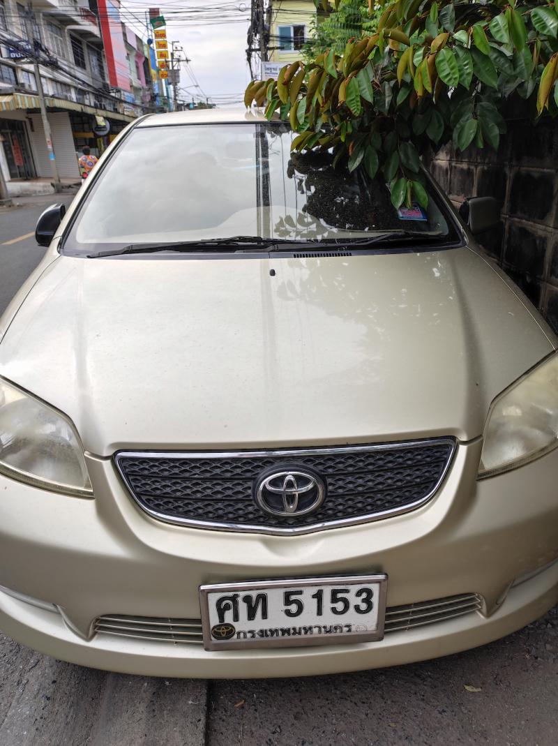 TOYOTA VIOS รู่น S 2004