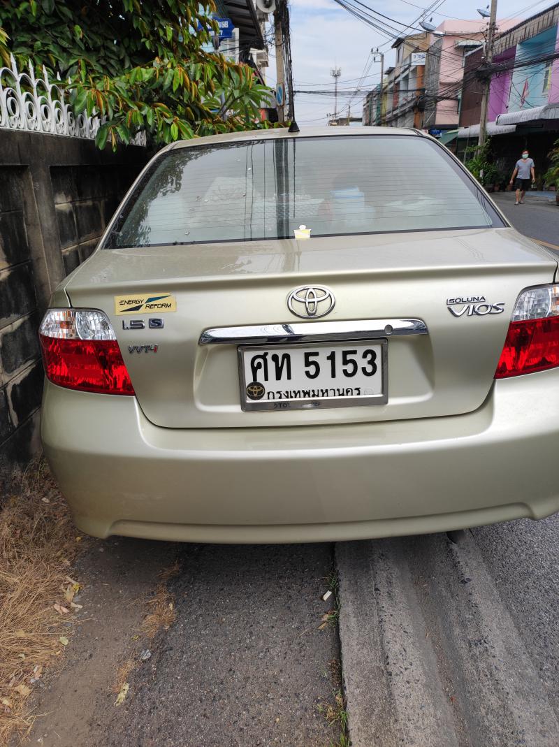 TOYOTA VIOS รู่น S 2004