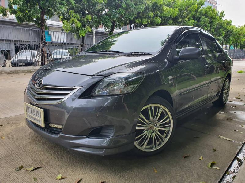 TOYOTA Vios 1.5E(AS) Ivory 2012