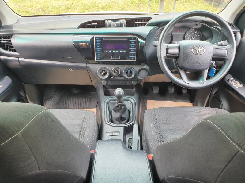 TOYOTA Hilux Revo 2.4J Plus 2018