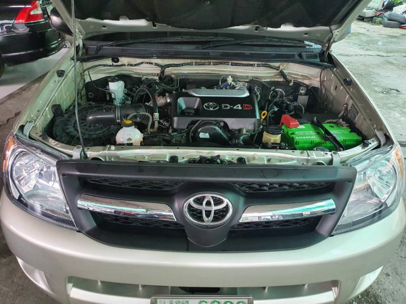 TOYOTA Vigo 2.5J standard c 2008