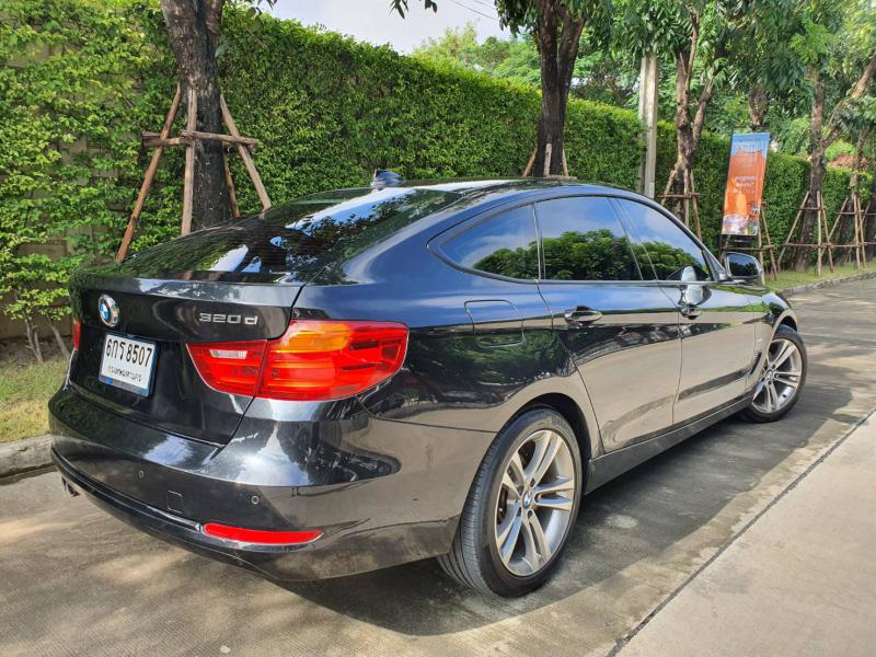 BMW 320d GT Sport 2017