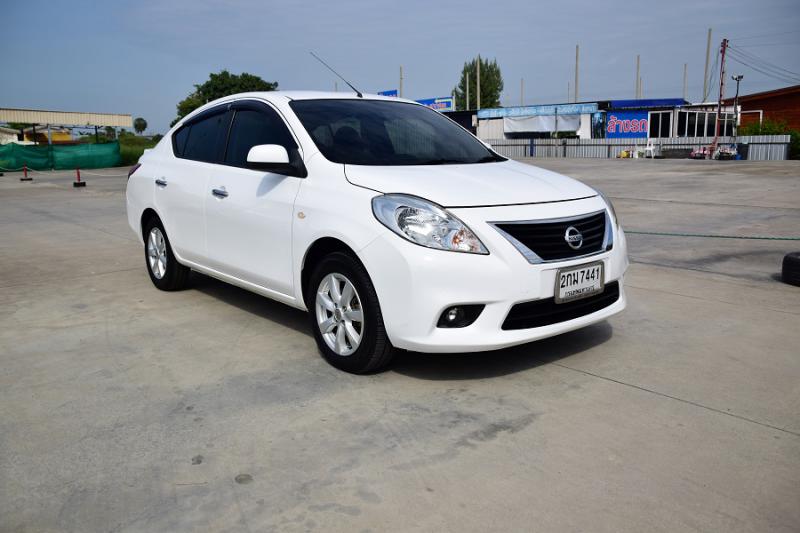 NISSAN 1.2VLตัวท็อป 2013