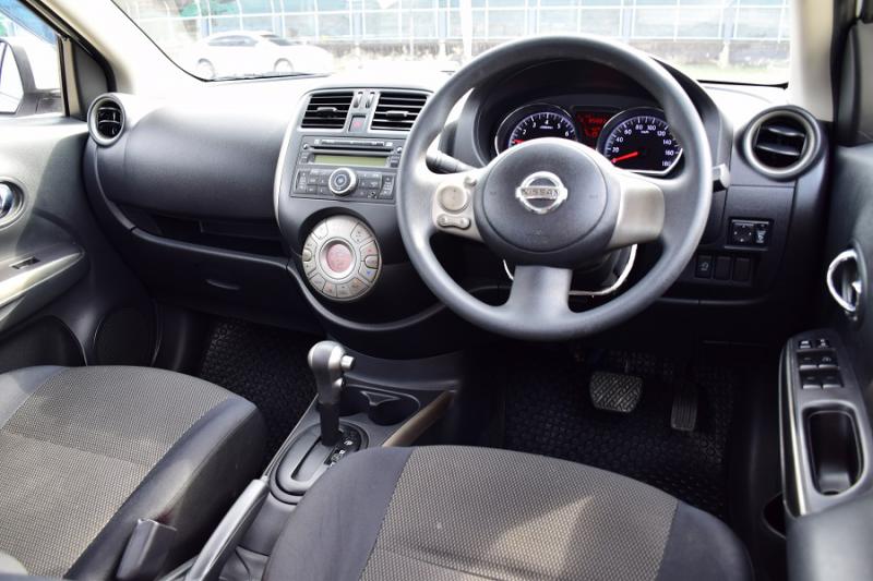 NISSAN 1.2VLตัวท็อป 2013