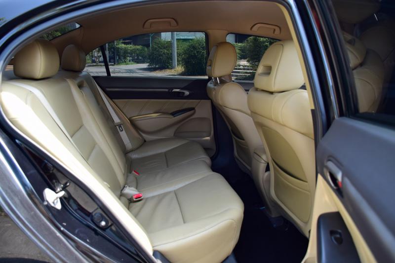 HONDA 1.8เนวิเกียร์เตอร์  2009
