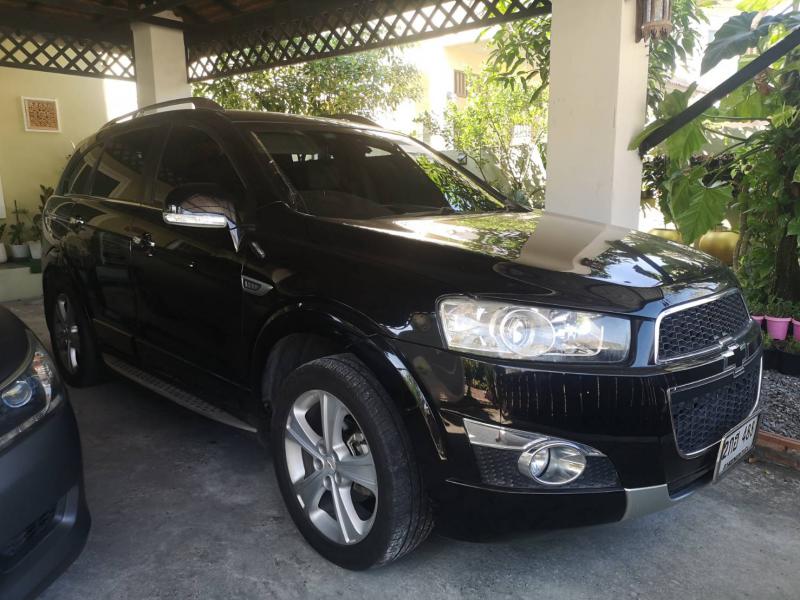 CHEVROLET Captiva 2.0 ltz 2013