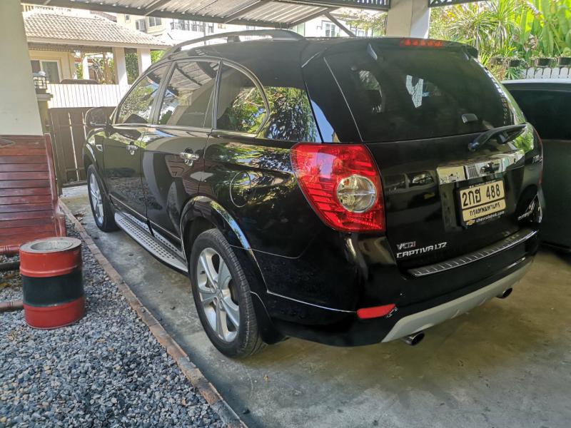 CHEVROLET Captiva 2.0 ltz 2013