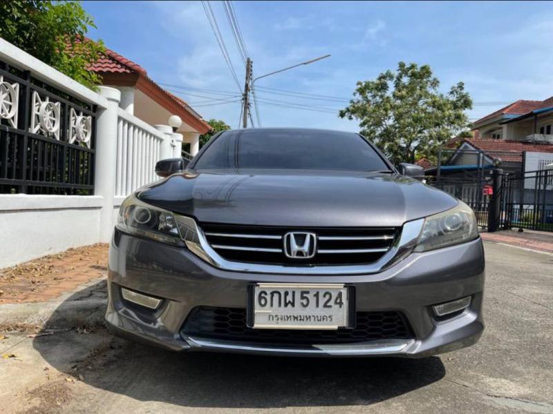 HONDA Accord 2.0 EL i-VTEC 2014