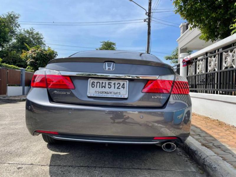 HONDA Accord 2.0 EL i-VTEC 2014