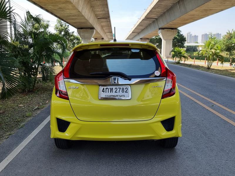 HONDA jazz 2015