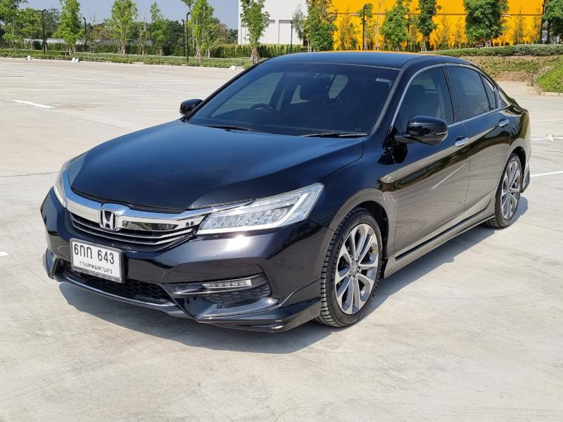 HONDA accord 2016