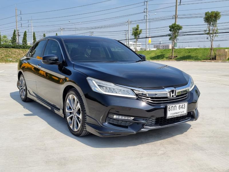 HONDA accord 2016