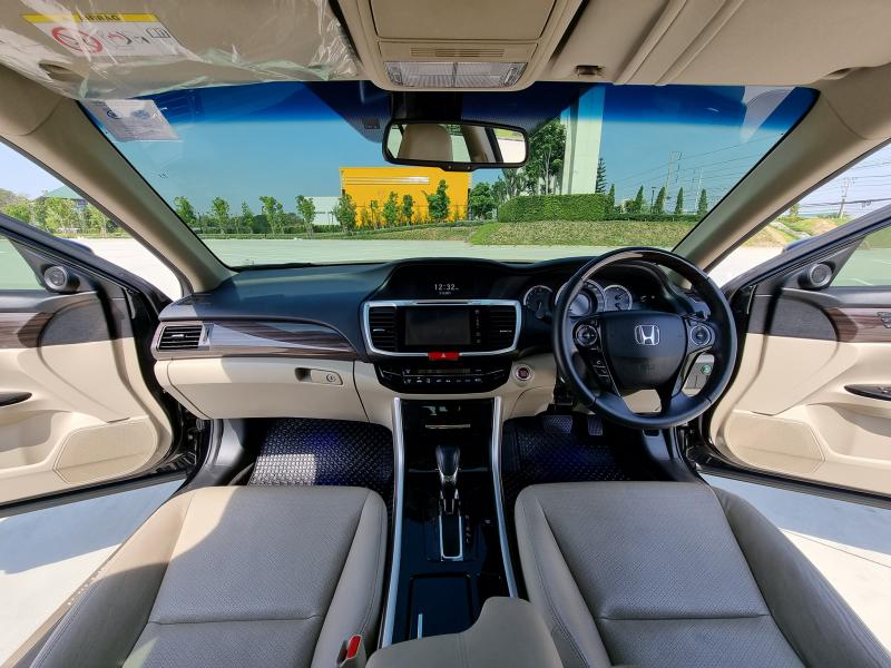 HONDA accord 2016