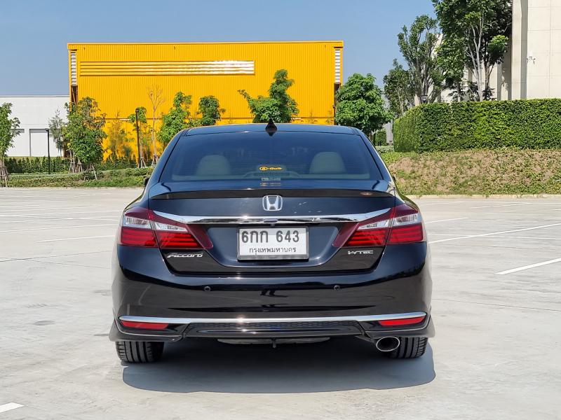 HONDA accord 2016