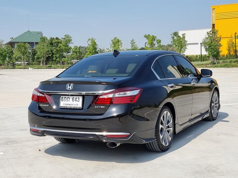 HONDA accord 2016