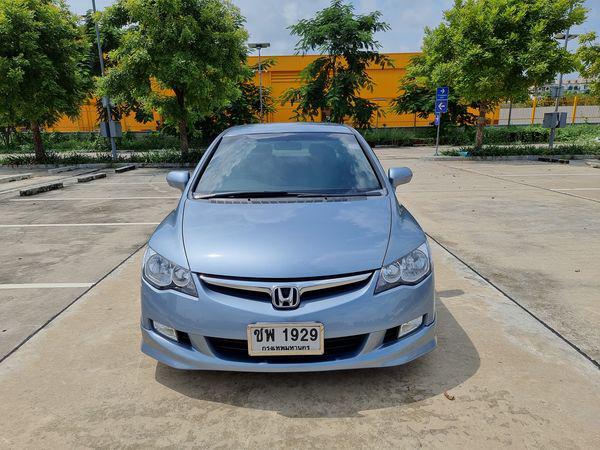 HONDA civic 2007