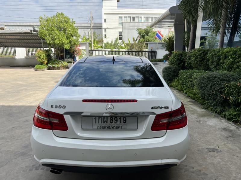 BENZ E200cgi coupe amg 2013