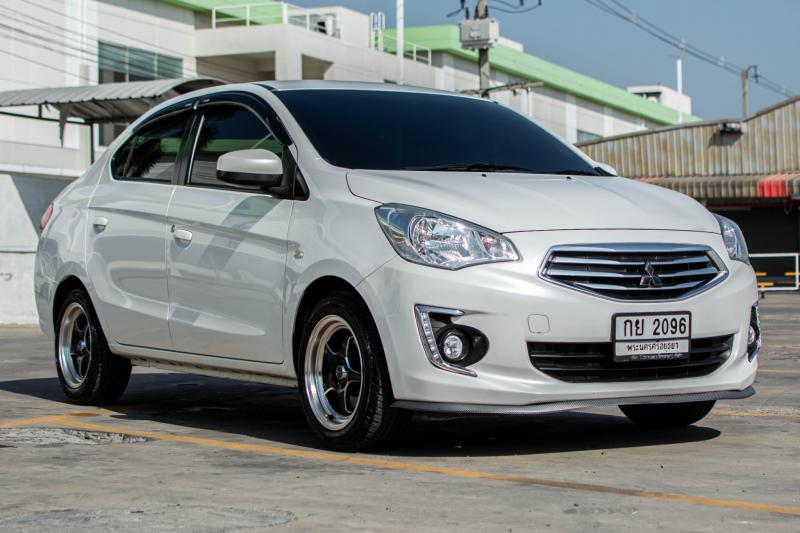 MITSUBISHI ATTRAGE 2017