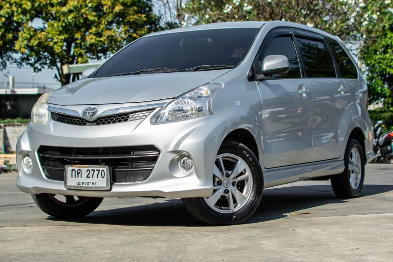 TOYOTA AVANZA 2013