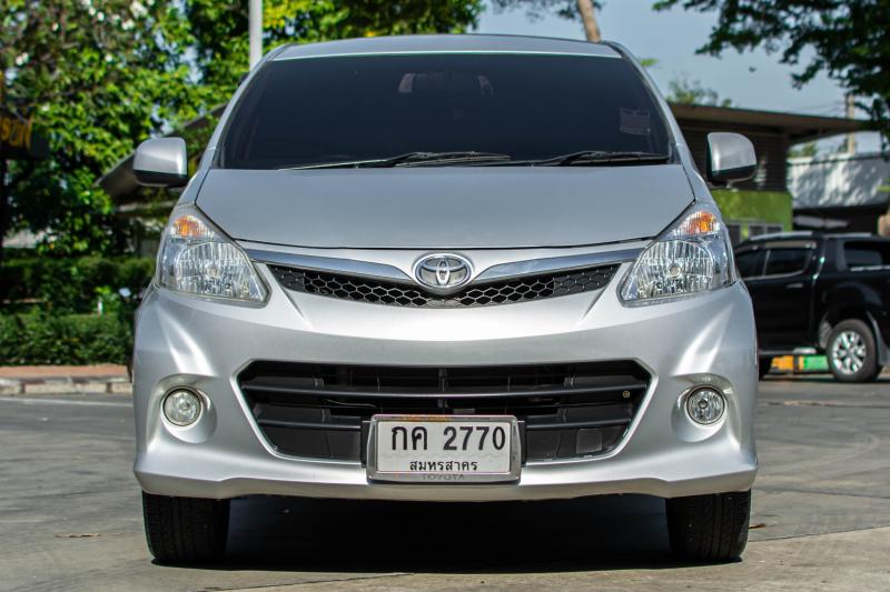 TOYOTA AVANZA 2013