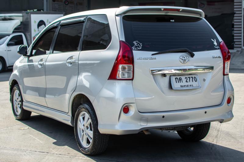 TOYOTA AVANZA 2013