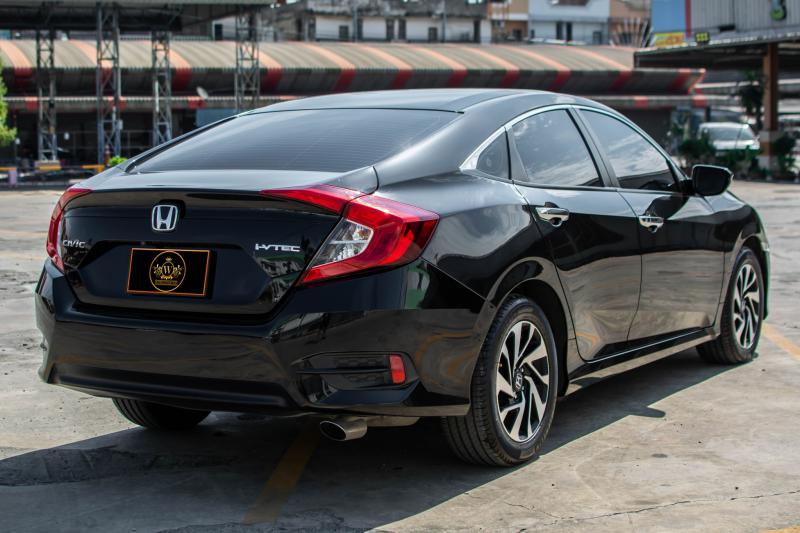 HONDA CIVIC 2018