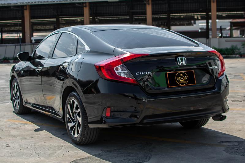 HONDA CIVIC 2018