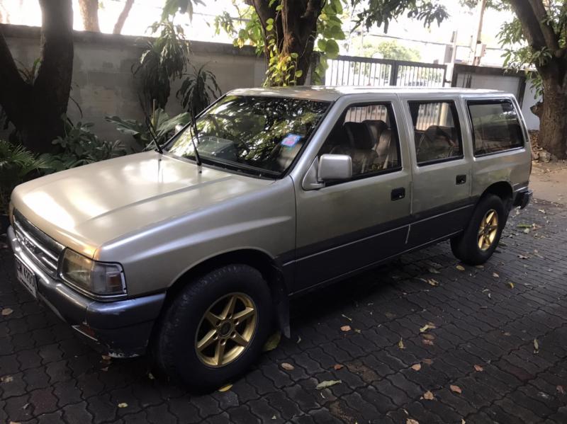 ISUZU wanderer 1996