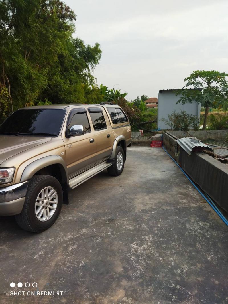 TOYOTA Tiger Double Cab D4D 2003