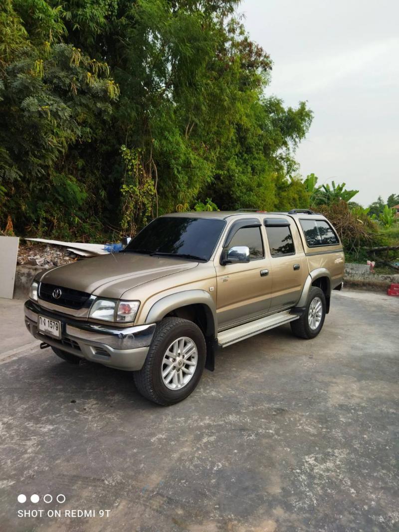 TOYOTA Tiger Double Cab D4D 2003