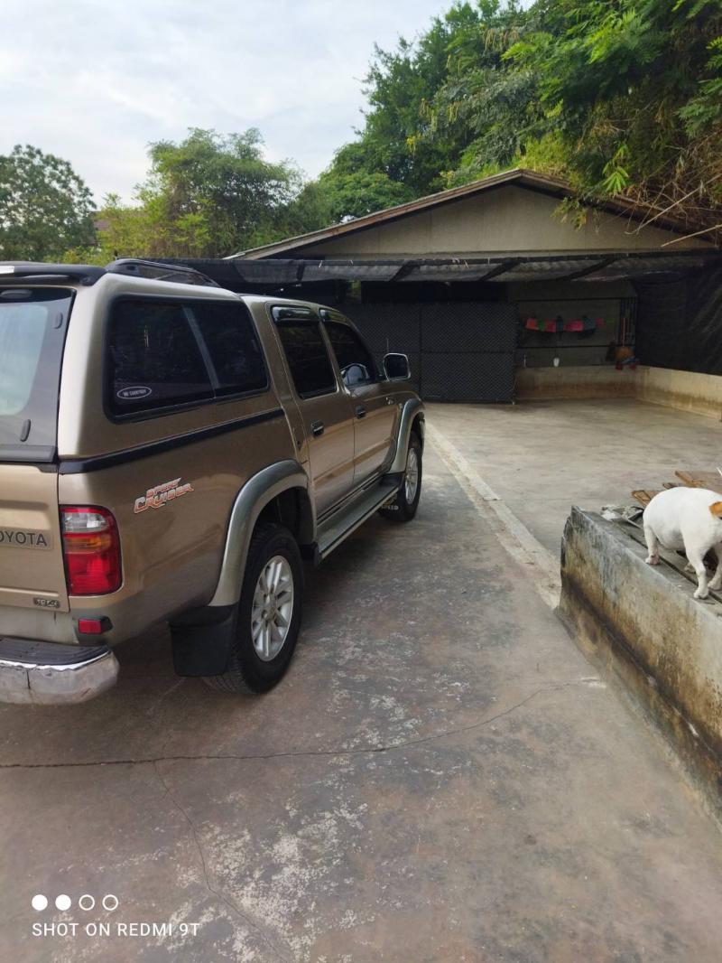 TOYOTA Tiger Double Cab D4D 2003