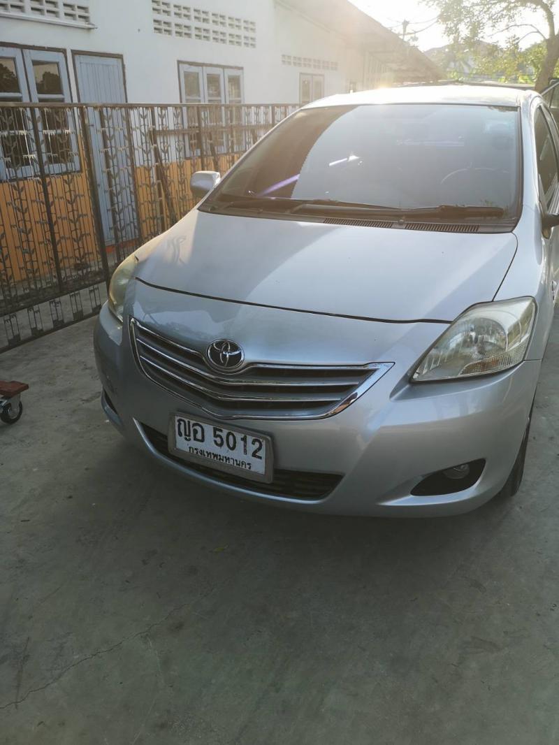 TOYOTA vios 1.5E 2011