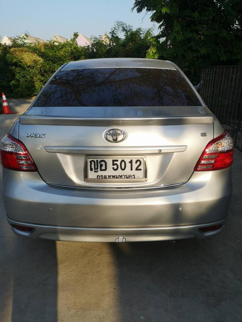 TOYOTA vios 1.5E 2011