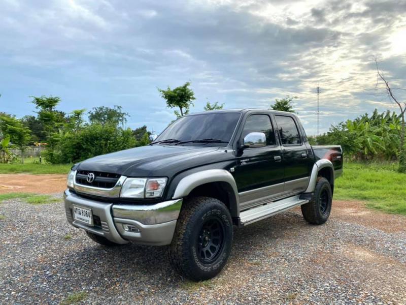 TOYOTA HILUX SPORT CRUISER 2003