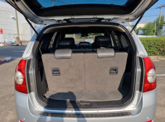 CHEVROLET captiva 2.4 LT 4WD 2007