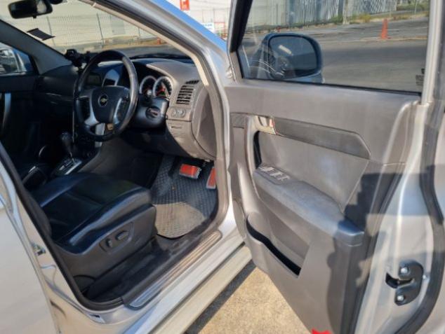 CHEVROLET captiva 2.4 LT 4WD 2007