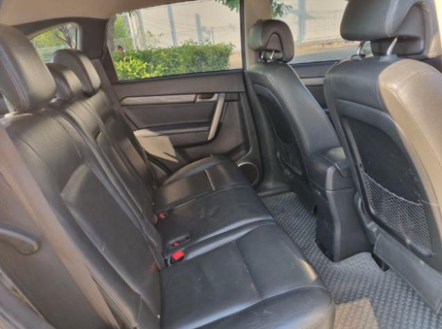 CHEVROLET captiva 2.4 LT 4WD 2007