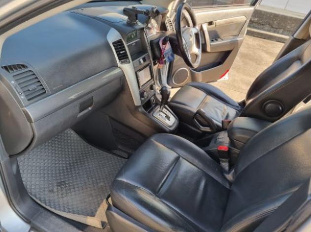 CHEVROLET captiva 2.4 LT 4WD 2007