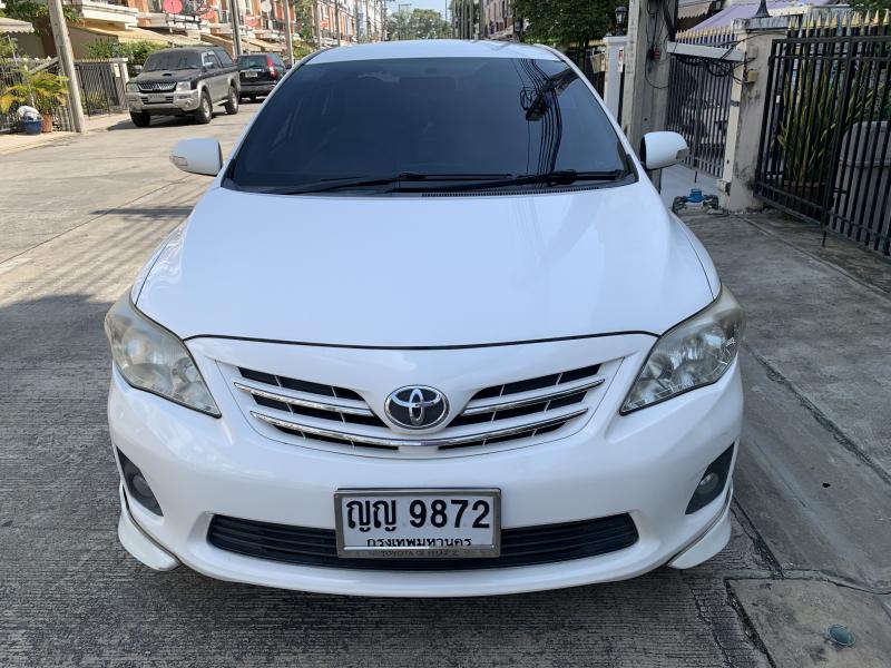 TOYOTA Corolla ALTIS 1.8E 2011