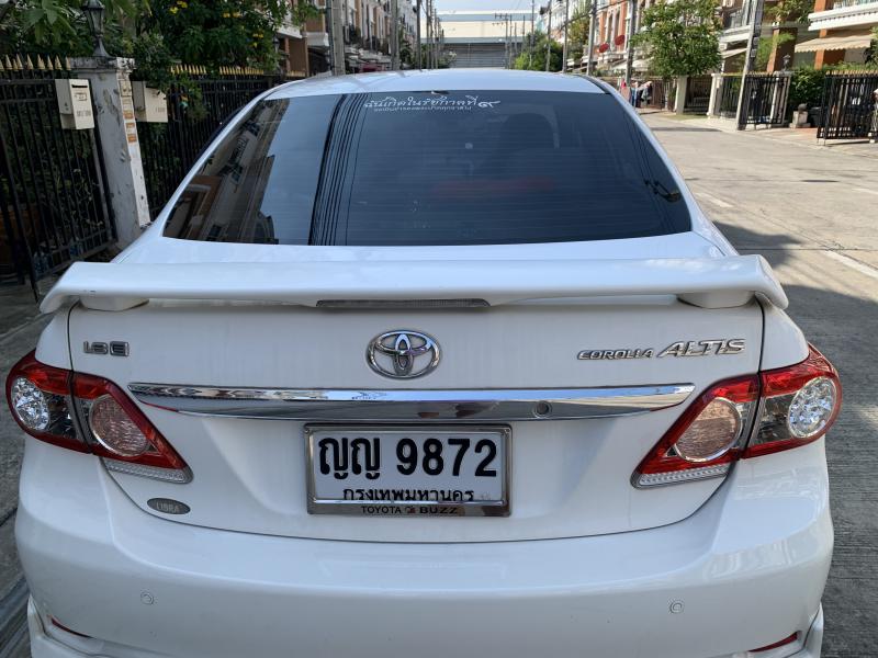 TOYOTA Corolla ALTIS 1.8E 2011