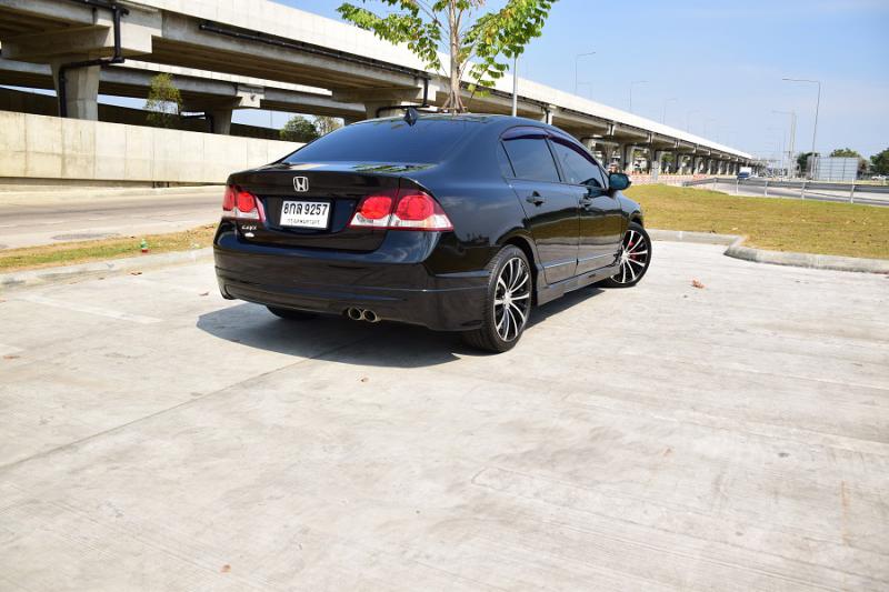 HONDA ไฟ 8 เหลี่ยม  2009