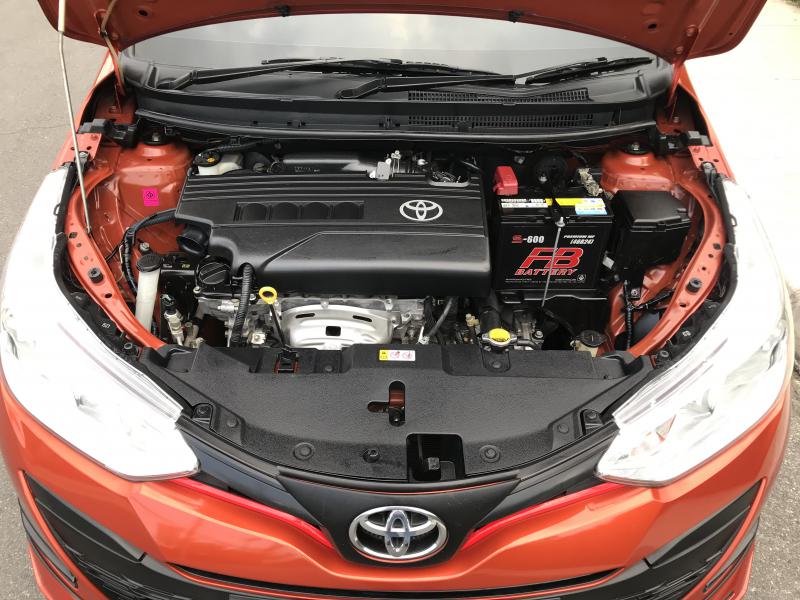 TOYOTA yaris 2018