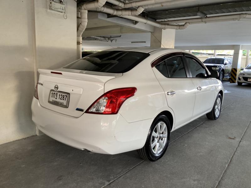 NISSAN Almera 2012