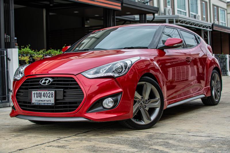 HYUNDAI VELOSTER 1.6 SPORT 2016