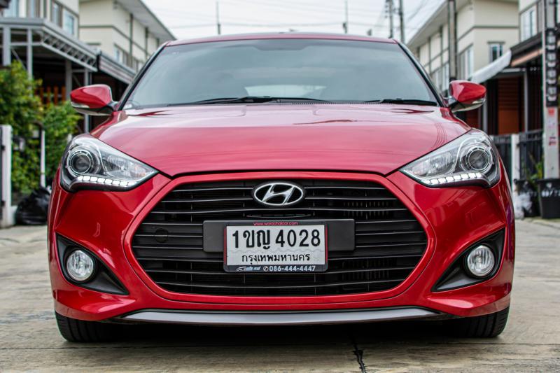 HYUNDAI VELOSTER 1.6 SPORT 2016