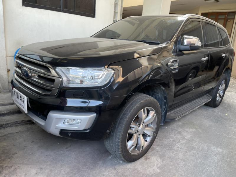 FORD Everest 2.2 Titanium 2017