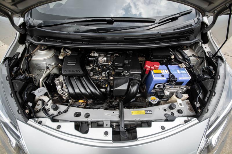 NISSAN NOTE 1.2 V CVT 2018