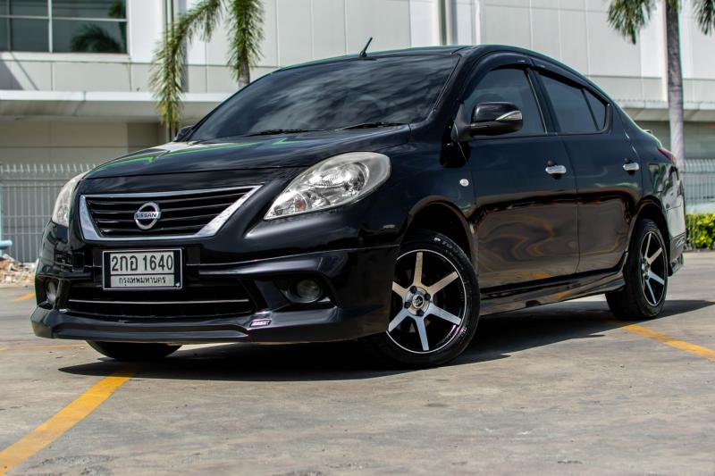 NISSAN ALMERA 1.2 E 2014