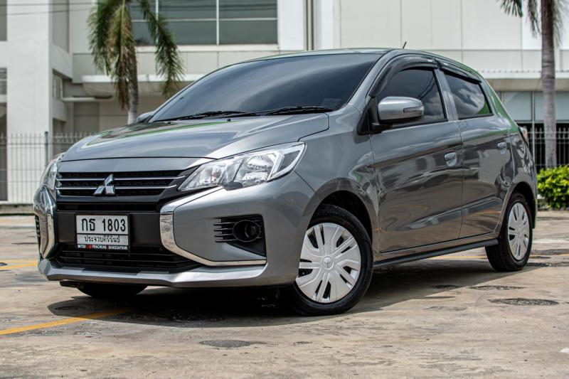 MITSUBISHI MIRAGE 1.2 GLX-I  2020